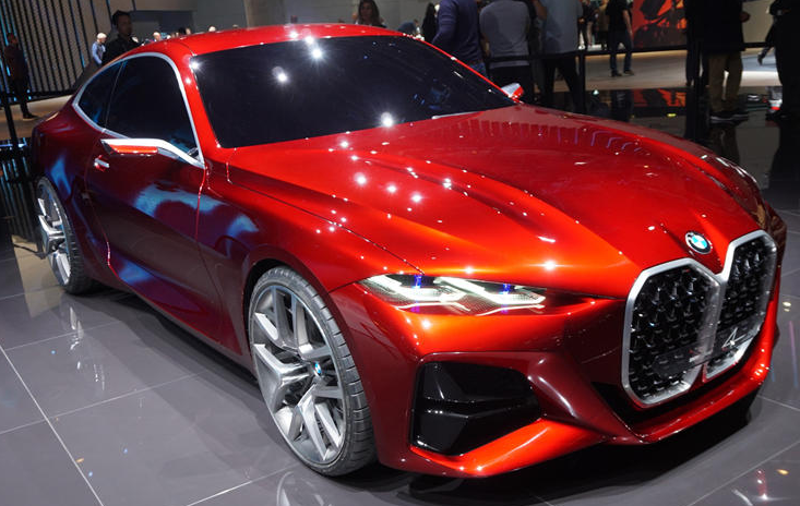 Concept 4可以窥见下一个4系列双门轿跑车的生产版本