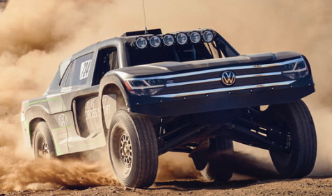 大众甲壳虫的沙丘越野车是Baja 1000的主要装备