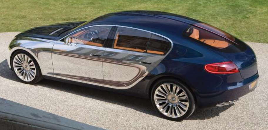 布加迪的下一代汽车可能是售价不到100万美元的四座电动汽车