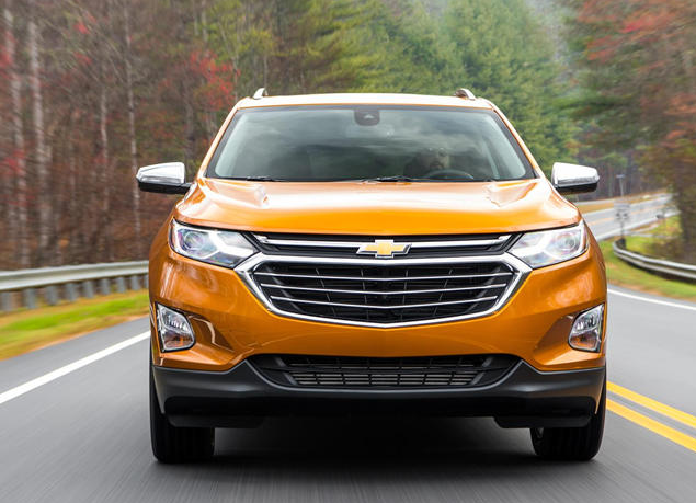 2020 Chevrolet Equinox是周围最安全的SUV之一
