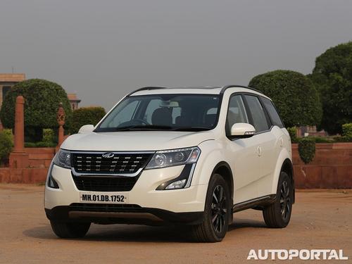 2020 Mahindra XUV 500斑点测试以获得款式升级