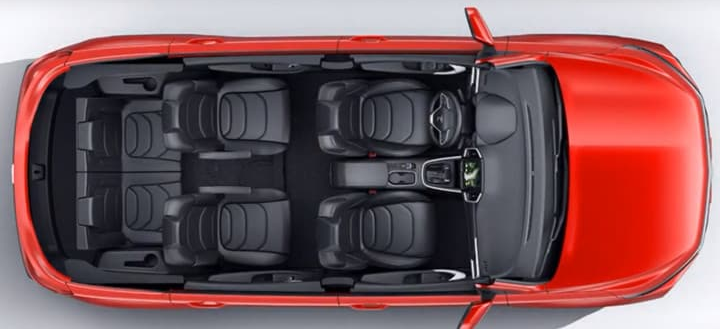 MG Hector6人座车型在公司工厂试车 预计于2020年初上市