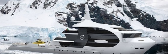 Orca项目是形状像Orca的Explorer Slash超级游艇