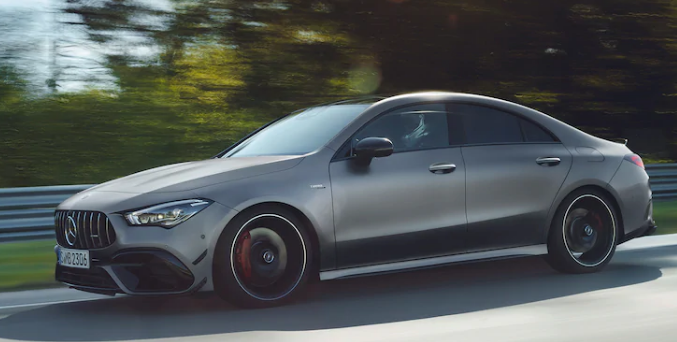 2020 Mercedes-AMG CLA45 S First Drive测评