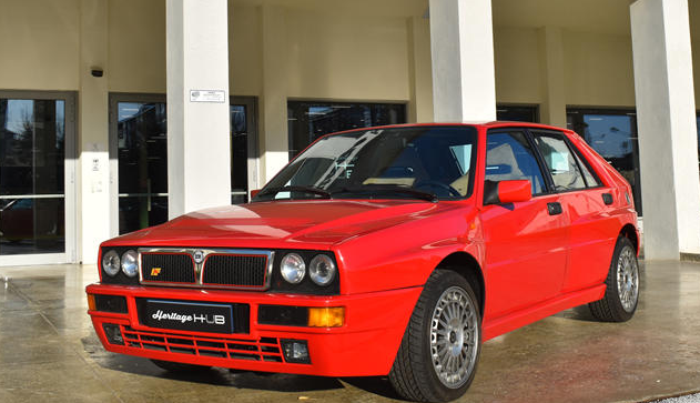 Lancia Delta Integrale是有史以来最酷的掀背车之一