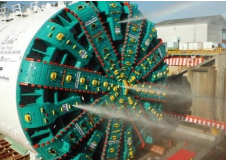 Big Bertha在日本设计用于美国钻井的25000 HP机械蜗杆