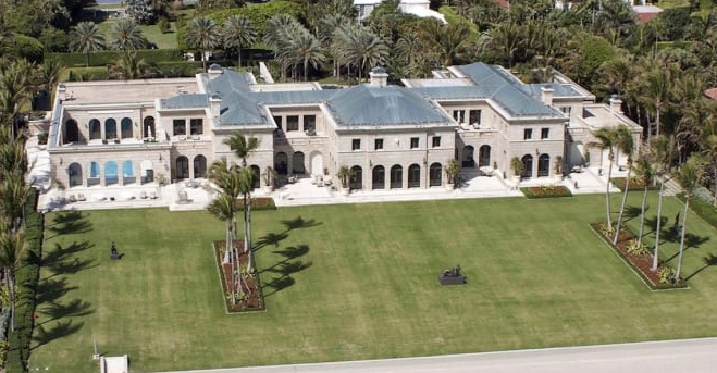 对冲基金亿万富翁以1.11亿美元收购佛罗里达豪宅