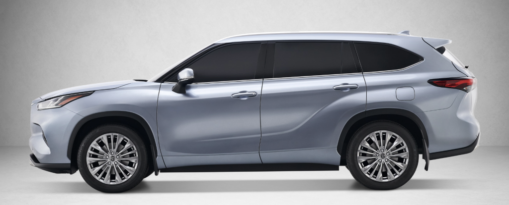 2020 Toyota Highlander的视频回顾比较所有装饰水平