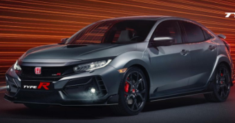 2020年本田思域Type R Sport Line采用巧妙的方法