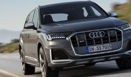 2020年奥迪SQ7在美国首次亮相配备500 HP 4升V8