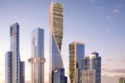 澳大利亚最高的摩天大楼获得理事会批准
