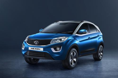 塔塔汽车展示了新Tata Nexon电动SUV的能力