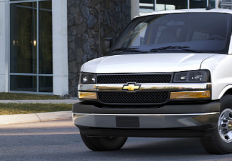 2021年Chevrolet Express GMC Savana搭载6.6升V8引擎