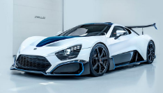 倾斜翼的Zenvo TSR-S现在具有碳纤维轮毂