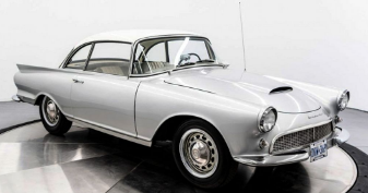 罕见的1960 Auto Union 1000 Sp Coupe拍卖