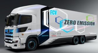 丰田和日野将开发重型燃料电池卡车