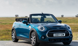 2021 Mini Cooper S人行道版售价不到40000美元