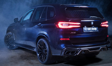 Larte Design为BMW X5以及X3和X4开发车身套件