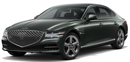 有关2021年Genesis G80豪华轿车的许多新细节