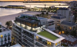 墨尔本港海滨公寓标价500万出售