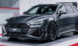 2020年ABT Audi RS6-R增加了100马力和更多视觉冲击力