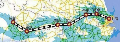荆门高铁站片区概念性的规划方案出炉