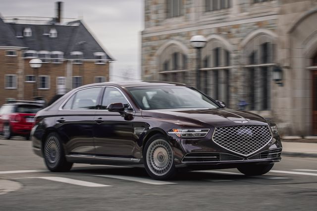 2020 Genesis G90可能会引起您的注意