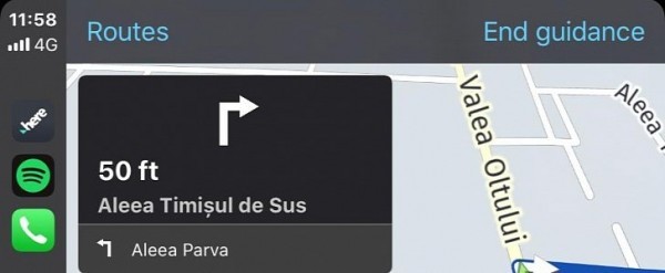 在CarPlay上Google Maps的最新替代品