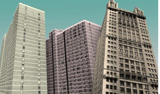 二月份曼哈顿最大的房地产贷款