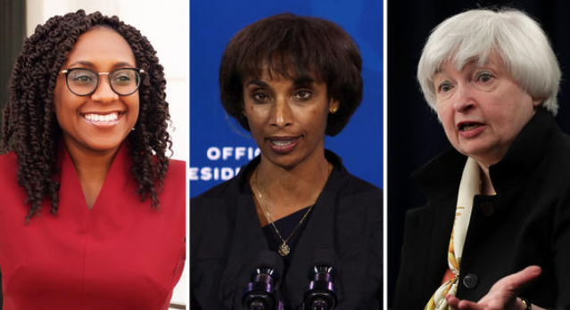 推动拜登经济发展的女性正在改写美国历史的进程