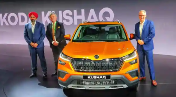 2021年斯柯达Kushaq SUV突破全球