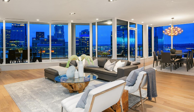 西雅图佳士得国际房地产推出豪华顶层公寓