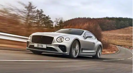 宾利推出新的Continental GT Speed，称其为有史以来最具动力的汽车