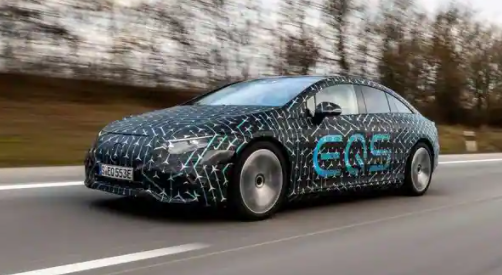 梅赛德斯在首次亮相前揭示了有关EQS电动轿车的更多细节