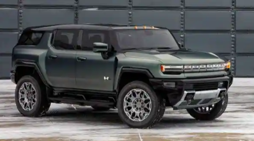 GMC推出2024 Hummer EV，这是一款电动越野SUV，续航里程达563公里