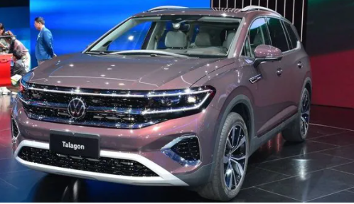 大众Talagon是该品牌迄今为止最大的SUV，在中国亮相亮相