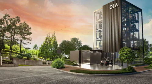 Ola推出了全球最大的电动自行车充电基础设施Hypercharger Network