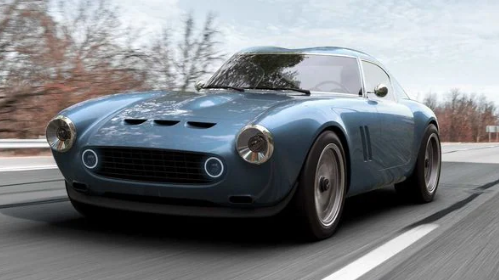 GTO Engineering Squalo是V12动力的法拉利风格复古双门跑车