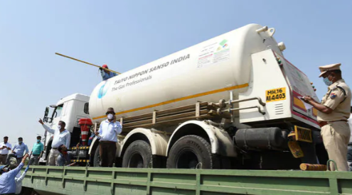 印度向石油输出国组织国家沙特阿拉伯，阿联酋提供氧气