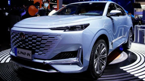 中国汽车制造商长安计划将电动汽车在STAR市场上市