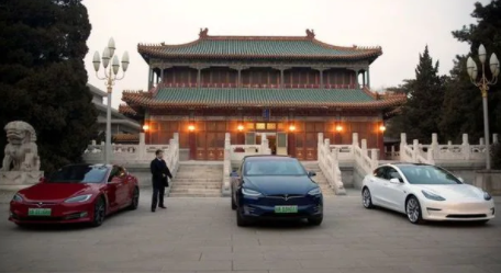 特斯拉电动汽车被禁止进入中国政府大楼