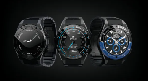 你可以穿的布加迪：超级跑车制造商推出独家手表