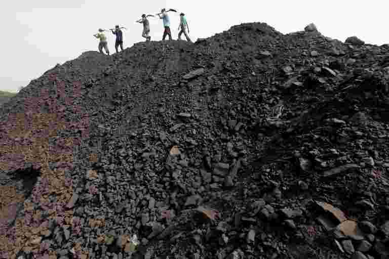 拍卖21种煤矿取消，因为政府认为温度响应