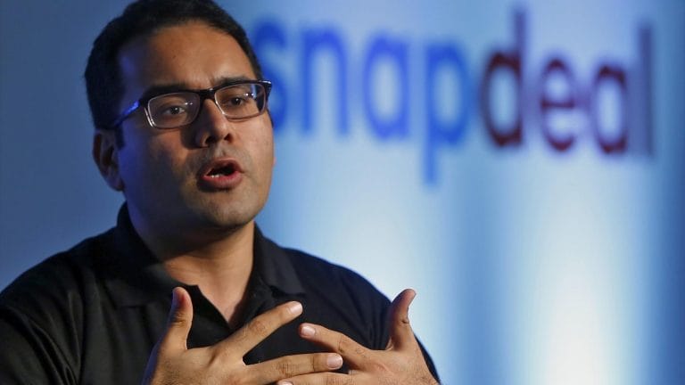 电子商务看到V形恢复后锁定，Snapdeal已盈利：kunal bahl.