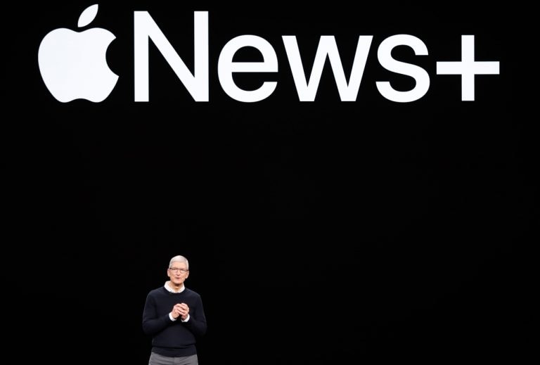 Apple推出“新闻加”订阅服务