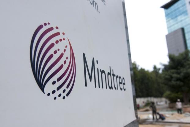 随着公司决定退房，Mindtree降低了4％;摩根士丹利'弱势'库存
