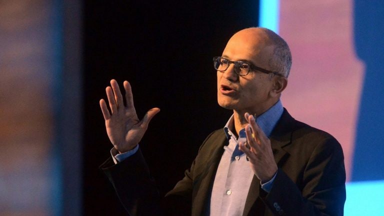 Microsoft CEO Satya Nadella看到的技术未来