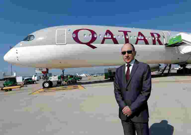 卡塔尔航空公司寻求赔偿波音在最大接地上