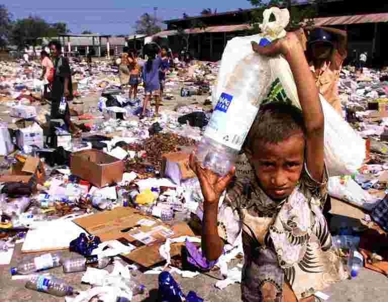 东帝汶成为世界上第一个塑料中立的国家
