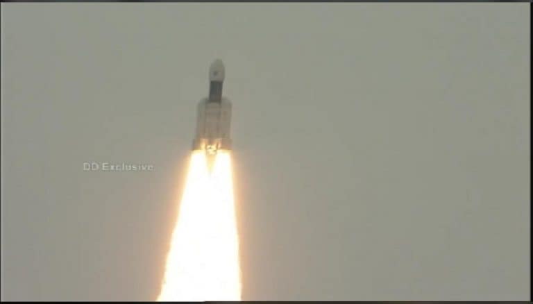 Chandrayaan 2：isro成功推出印度的第二次月亮使命